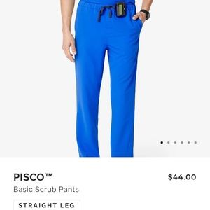 Like New Figs Pants *Royal Blue*